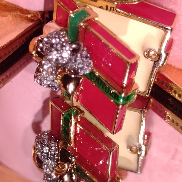 Santa Baby I Want Juicy Never Removed From Original 🎁 NWT - Picture 8 of 12